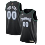 Maillot NBA Minnesota Timberwolves Personnalisable Nike 2025-26 Classic Edition Noir Swingman - Homme